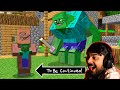 Minecraft Meme MUTAHAR laugh - BIGGEST ZOMBIE PART 116