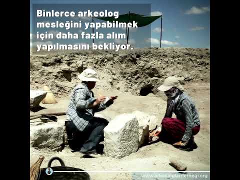 Arkeoloji cennetinde arkeologlar
