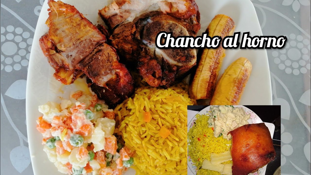 Chancho al horno boliviano / mi forma de preparar - YouTube