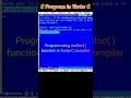 C program using realloc function | Watch full video on #varanasivariables