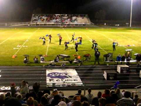 BYUI VARSITY COLOR GUARD FALL 2010 BHS (OUT DOOR P...