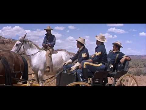 Фильм-вестерн 'Три сержанта',1962