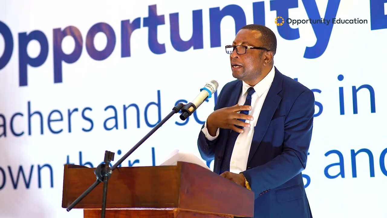 Speaker: Patrick Leanna -  Director of Quality Assurance, Ministry of Education, Science and Tech