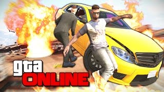 АДСКИЙ КОТЕЛ С ДЕРБИ В GTA 5 ONLINE #182 (ПРИКОЛЫ)