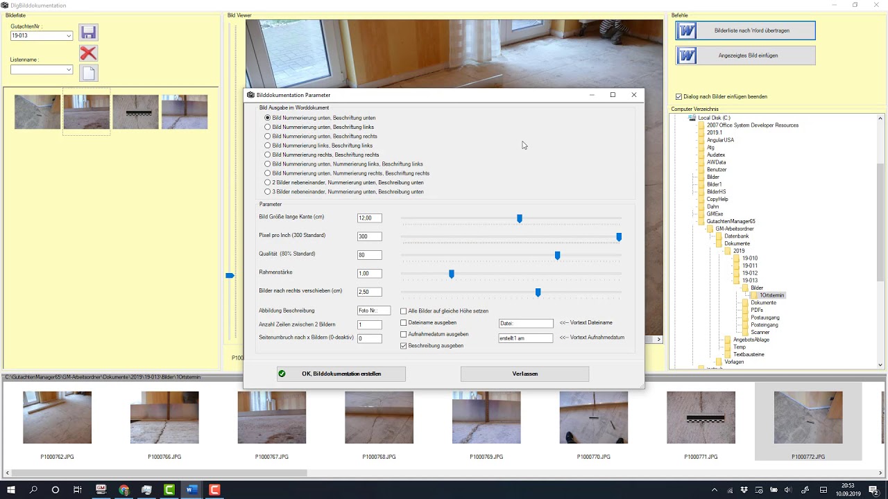Fotodokumentation Gutachten Manager Youtube