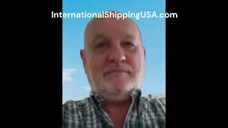 Shipping personal effects and household goods from the USA