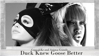 [CHECK DESCRIPTION] CupcakKe ft. Ariana Grande - Duck Knew Goose Better [MASHUP]