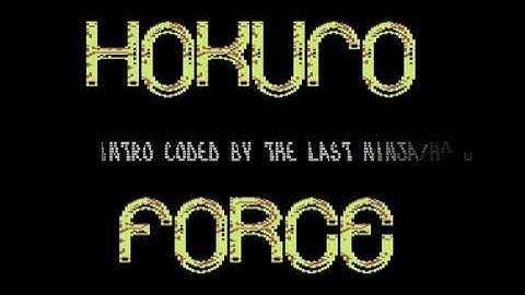 Hokuto Force (HF) Intro 2 ! Commodore 64 (C64)