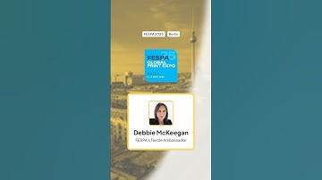 Debbie McKeegan · Interview at FESPA 2025