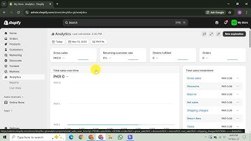 How To Audit Shopify Store