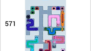 Gecko Out Level 571 Walkthrough