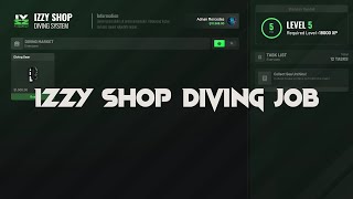 Diving Job [ Fivem Job ]