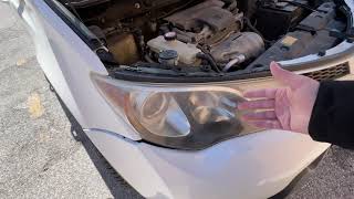 Replacing 2014 Toyota Rav4 Headlight
