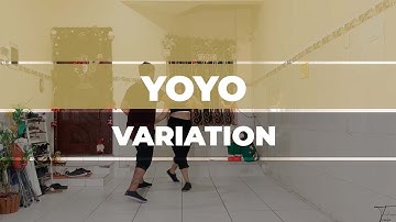 Online Zouk School ( beginners ) | Yo Yo Variation | Brazilian Zouk