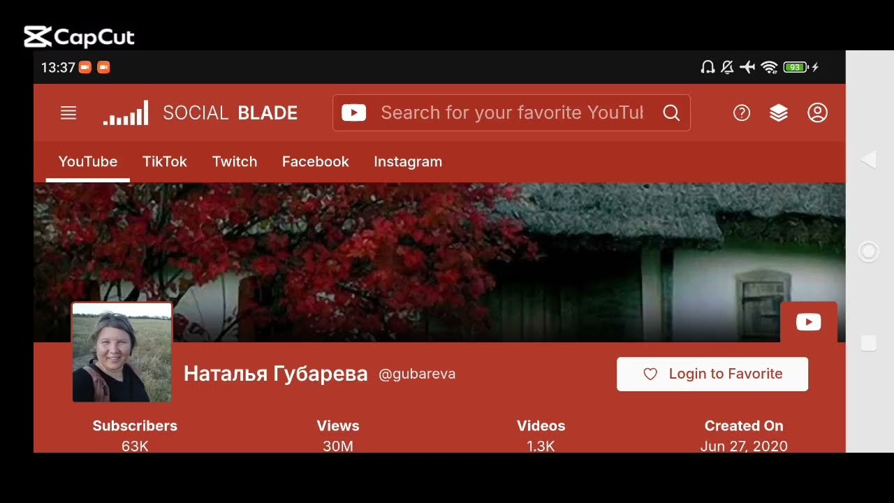 Доход канала Наталья Губарева с монетизации контента на Ютубе 