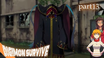 Where are we again? (part 13) - Digimon Survive with @jaymisaeki_vt