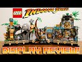 Lego Indiana Jones Display Review!