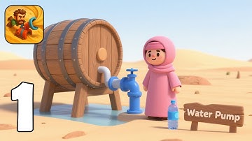 Dune and Dusted - Gameplay Walkthrough Part 1 - Explore the Desert World (iOS, Android)