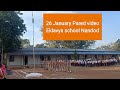 26 january pared eklavya school nandod