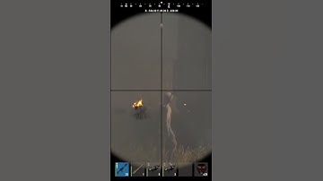 POV you get raided by a bot #crust #rust #rustconsole #rustpvp #viral #shorts #bots #onlineraid