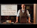 How to care for your leather bag | High quality Leather care cream at Mackenzie Leather Edinburgh