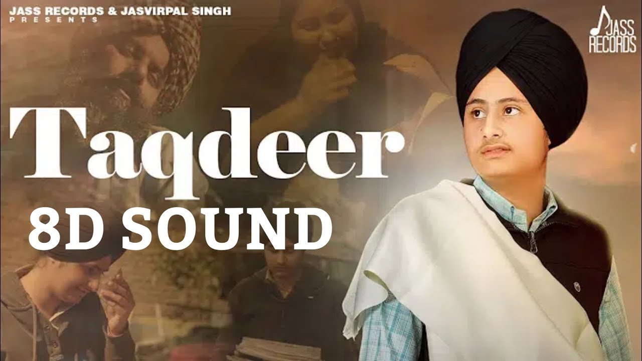8DSOUND  Taqdeer  Full HD  Yuvraj Kahlon  New Punjabi Songs 2020   JassRecords