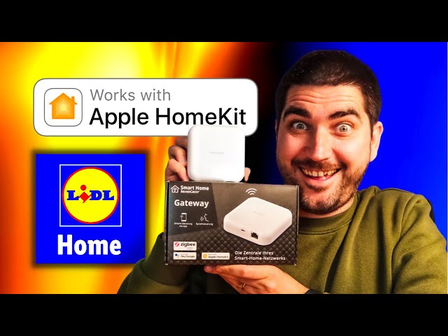 O Novo HUB do LIDL - Home Homekit - Apple para YouTube Smart