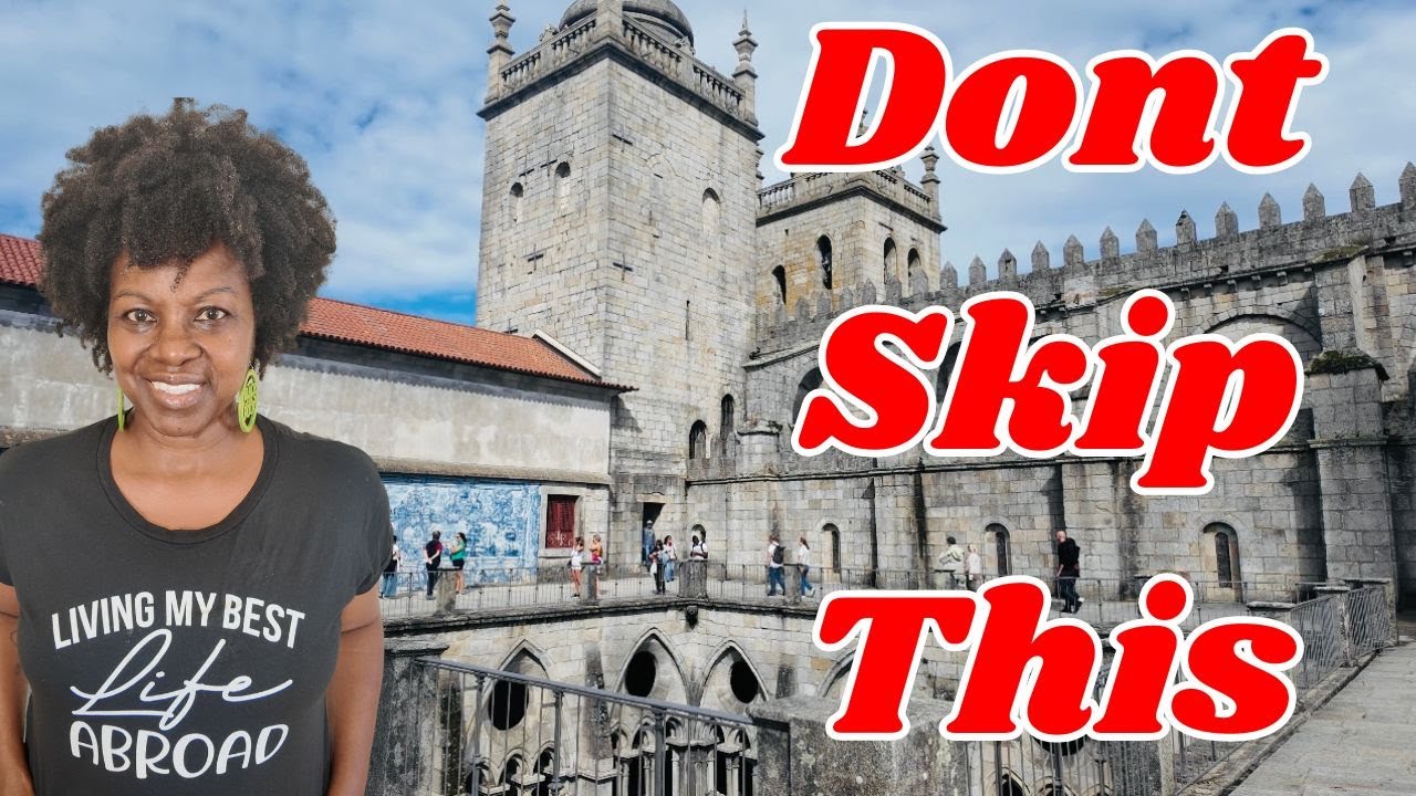 Внутри собора Порту | Вид на часовню и башню