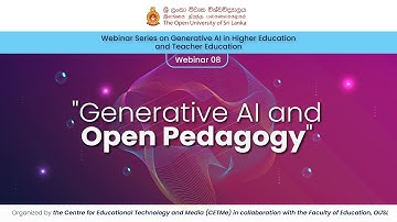 Generative AI and Open Pedagogy