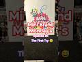 Mini Brands Monday's: Episode 1 - The First Try 😂 #minibrands #fun #hobby #miniature #toys #pizza
