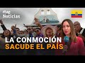 ECUADOR: DECENAS de personas dan el ÚLTIMO ADIÓS al ASESINADO candidato VILLAVICENCIO | RTVE