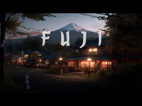 Fuji - Deep Japanese Meditative Ambient - Soothing Ambient Music for Falling Asleep
