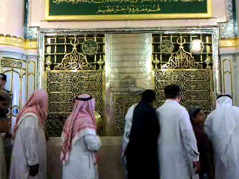 Makam Nabi MUHAMMAD SAW by Uyep  Doovi