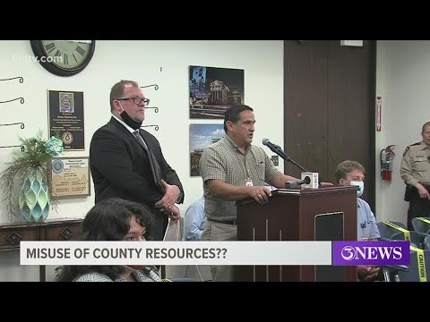 Texas Rangers asked to investigate Nueces County employee for misuse of county resources