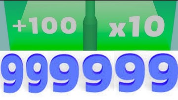 Blob Merge 3d - jelly 2048 🆚 Number Merge Run  game - All Levels part 1