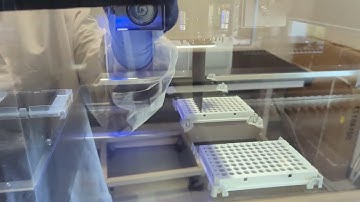 Hamilton Microlab STAR Liquid Handler