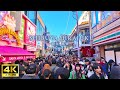 【4K Japan Walk】Walking around the Shibuya/Harajuku area on the first weekend of 2025