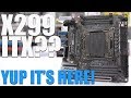 #176 - ASRock X299E-ITX/ac Review - The ultimate form factor solution