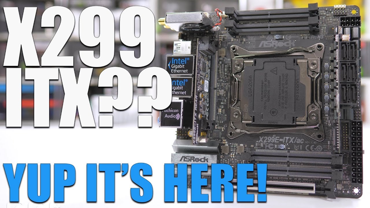 Gods Supersonic hastighed beruset 176 - ASRock X299E-ITX/ac Review - The ultimate form factor solution -  YouTube