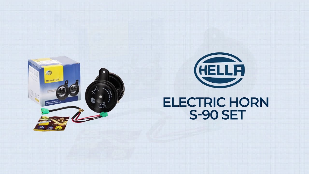 Hella, Buy Hella Electric Horn Agro S90 Set