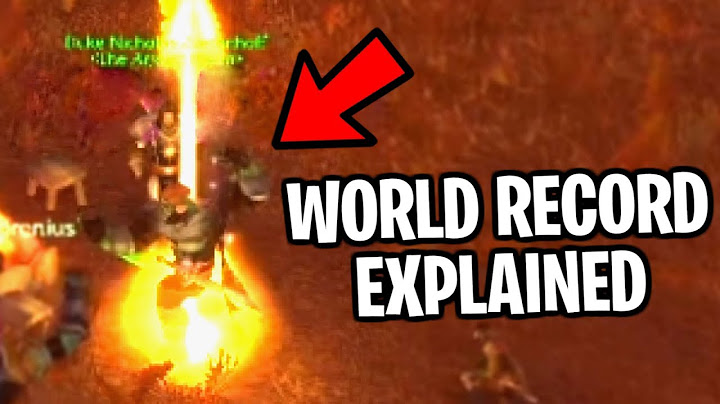 A World Record In WoW Was Just Broken...