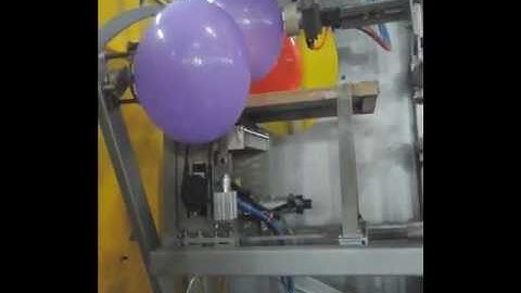 Balloon screen printing machine automatic 4 color