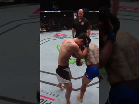 He just wouldn't go down! #ufc327