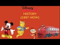 PLAYHOUSE DISNEY/DISNEY JUNIOR SHOWS HISTORY (1997-NOW)