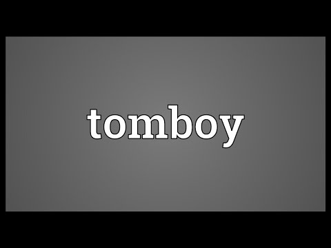 Tomboy Meaning