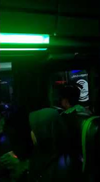 Suasana Dalam Bus PO Belita Yang Full Lampu Disco Dan Full Music
