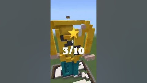 statue challenge noob vs pro vs hacker techno gamerz #shorts #minecraft @Falcongamer63