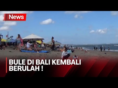 Kembali Berulah! Bule di Bali Nekat Berbuat Mesum di Pinggir Pantai dan Viral di Media Sosial