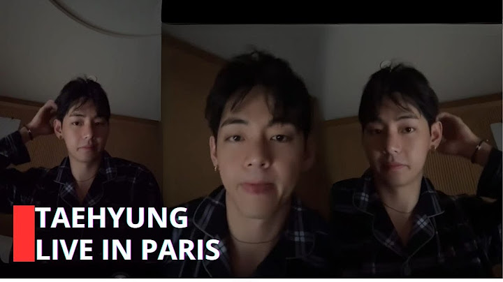 Taehyung's LIVE in Paris Triggers the Craziest Fan Reaction in History