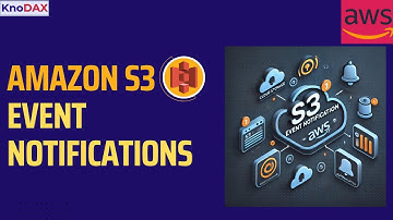 Amazon S3 Event Notifications